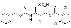 Z-Asp-CH2-DCB图片