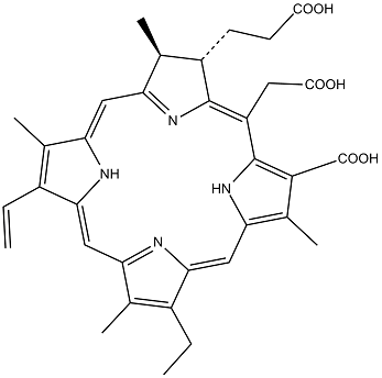 Chlorin e6图片