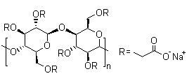 Carboxymethyl cellulose sodium图片