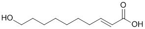 10-Hydroxy-trans-2-decenoic acid图片