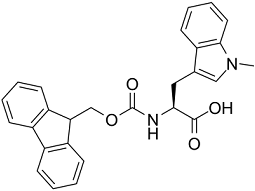 Fmoc-Trp(1-Me)-OH图片