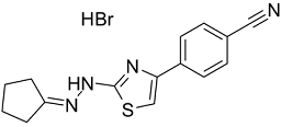 Remodelin Hydrobromide图片
