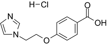 Dazoxiben hydrochloride图片