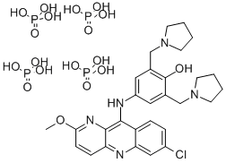 Pyronaridine Tetraphosphate图片