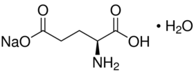 L-Glutamic acid monosodium salt hydrate图片