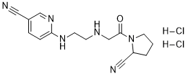 NVP-DPP-728 dihydrochloride图片