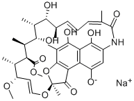 Rifamycin sodium图片