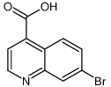 7-Bromoquinoline-4-carboxylic acid图片
