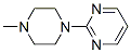 2-(4-Methylpiperazin-1-yl)pyrimidine图片