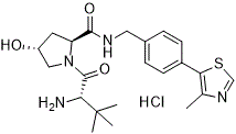 VHL Ligand 1 hydrochloride图片