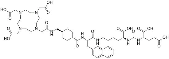 Vipivotide tetraxetan图片