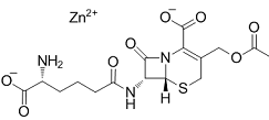 Cephalosporin C zinc salt图片