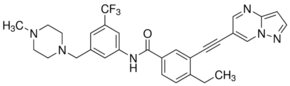 DDR1 inhibitor 7rh图片