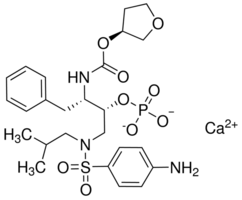 Fosamprenavir calcium图片