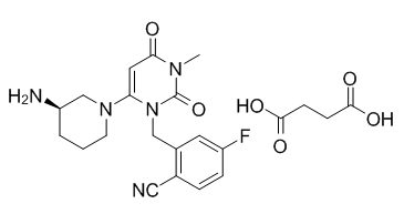 Trelagliptin succinate图片