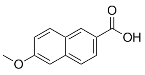 6-Methoxy-2-naphthoic acid图片