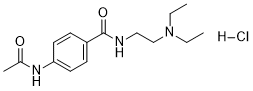 Acecainide HCl图片