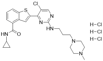 LY2409881 trihydrochloride图片