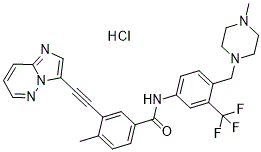 Ponatinib Hydrochloride图片