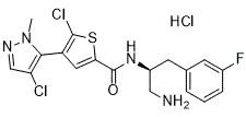 Afuresertib hydrochloride图片