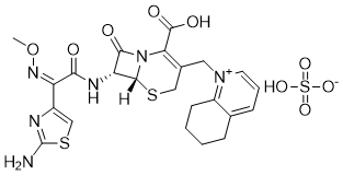 Cefquinome sulfate图片