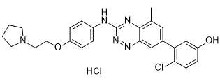 TG-100572 hydrochloride图片