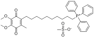 Mitoquinone mesylate图片
