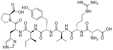 Angiotensin-(1-7)图片