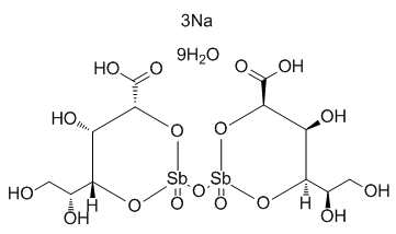 Sodium Stibogluconate图片