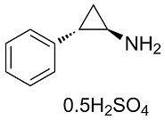Tranylcypromine hemisulfate图片