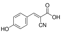 α-cyano-4-hydroxy-cinnamic acid图片