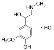 D,L-Metanephrine hydrochloride图片