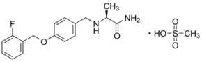 Ralfinamide mesylate图片