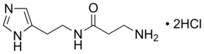 Carcinine dihydrochloride图片