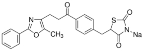 Darglitazone sodium salt图片