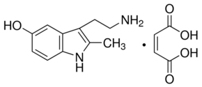 2-Methylserotonin maleate图片