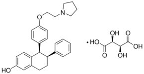 Lasofoxifene Tartrate图片