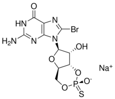Rp-8-Br-cGMPS sodium salt图片