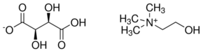 Choline bitartrate图片