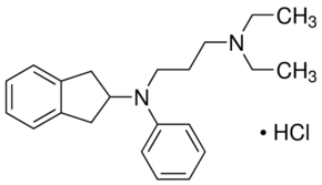Aprindine hydrochloride图片