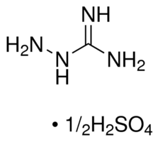 Aminoguanidine hemisulfate salt图片
