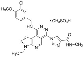 BMS-341400 methanesulfonate图片