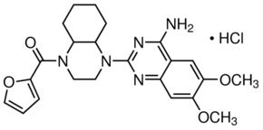 Cyclazosin hydrochloride图片