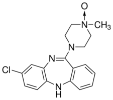 CLOZAPINE N-OXIDE图片
