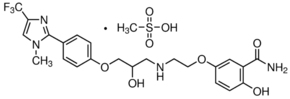 CGP-20712A methanesulfonate salt图片