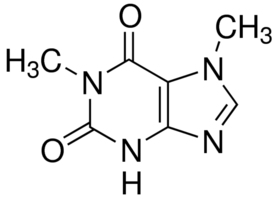 1,7-DIMETHYLXANTHINE图片