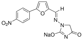 Dantrolene sodium salt图片