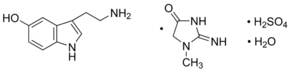 Serotonin creatinine sulfate monohydrate图片