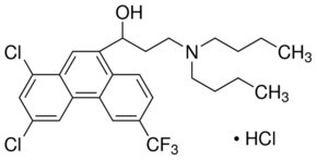 Halofantrine hydrochloride图片
