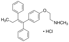 N-Desmethyltamoxifen HCl图片